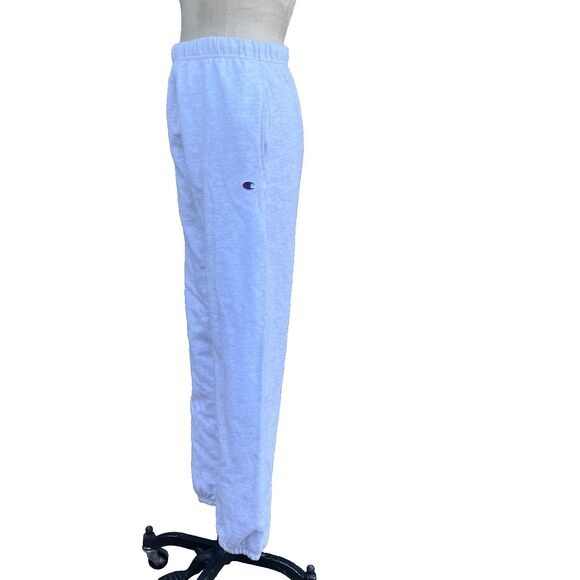 Travis Scott Astroworld Gray Sweatpants Champion Cotton Size Small - Picture 5 of 9